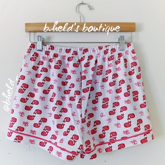 Roller Rabbit Moby The Whale Polo Pajamas in Pink Size X-Small XS Brand New NWT - Picture 13 of 16